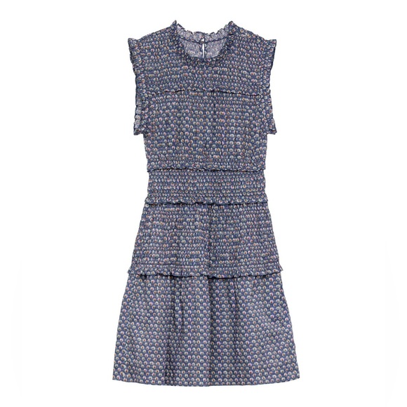 Doen Tracie Lightweight Cotton A-Line Mini Dress Sleeveveless XXS - Picture 3 of 10